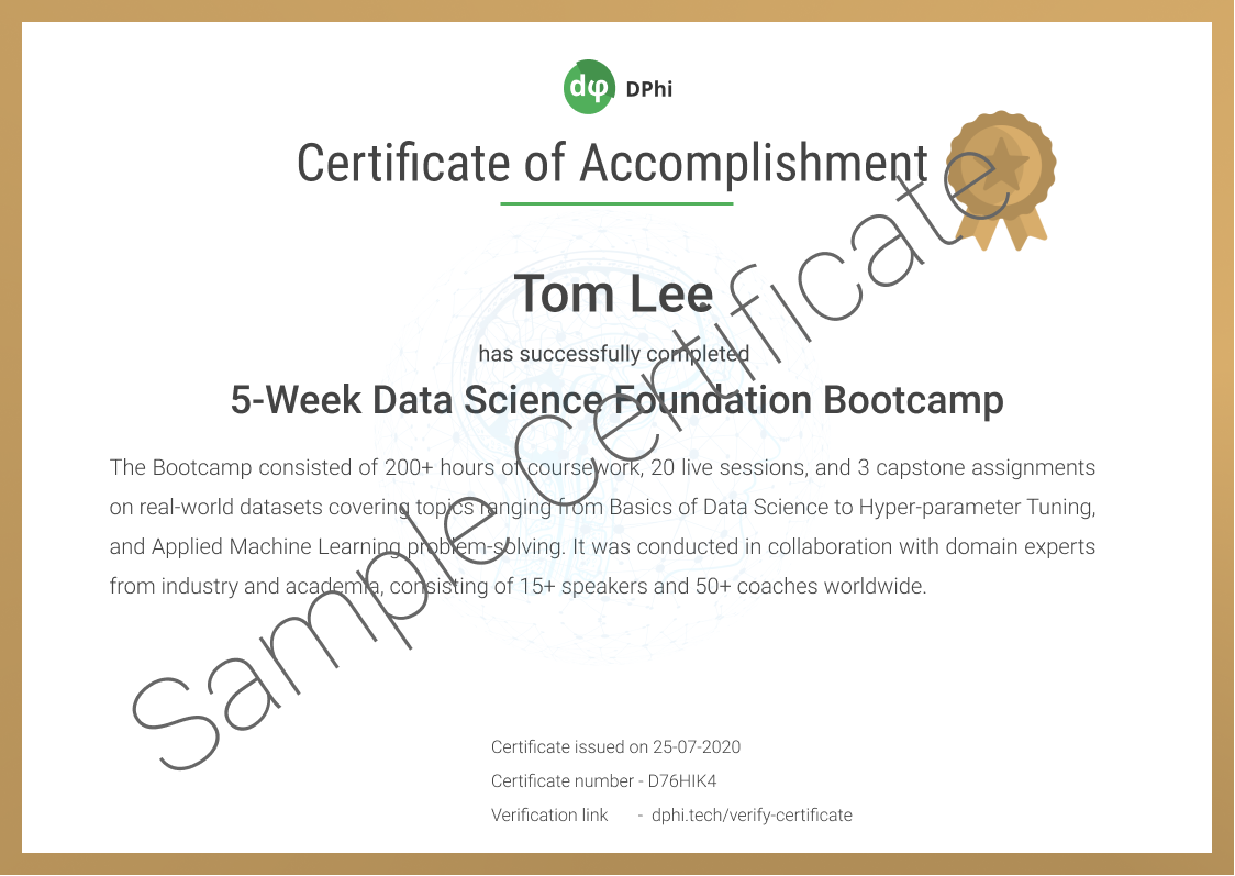 Boot Camp Certificate Template